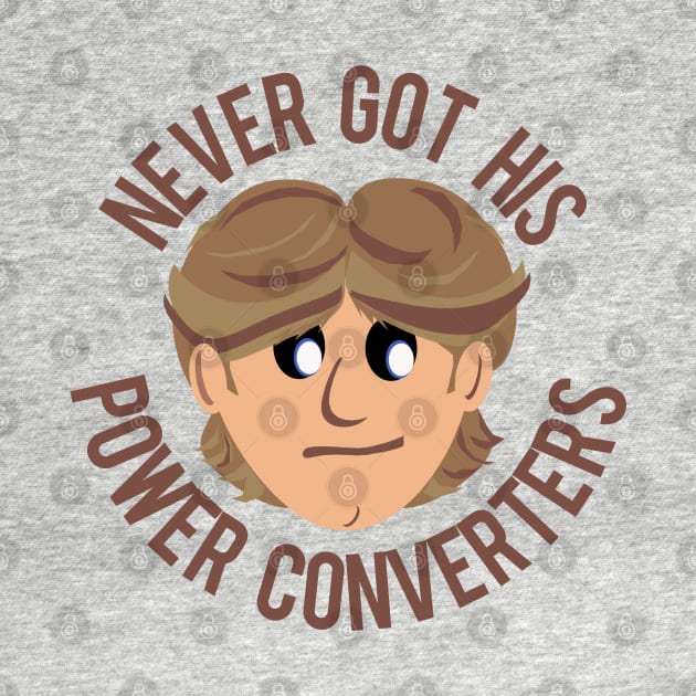 Luke's Power Converters by PopCultureShirts